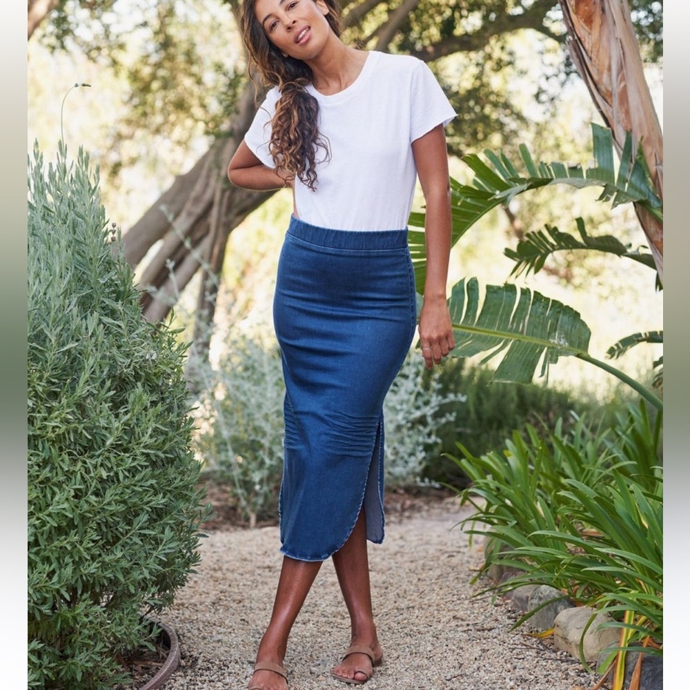 Frank & Eileen Donegal Midi Skirt